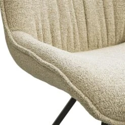 Eetkamerstoel Gijs - Beige -LeenBakker Winkel 10307411 9001