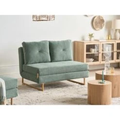 JERSLEV - 2-zits Slaapbank - Lichtgroen - Stof 12 JERSLEV - 2-zits Slaapbank - Lichtgroen - Stof -LeenBakker Winkel 10355ab83285463bb4589e3b494becd0