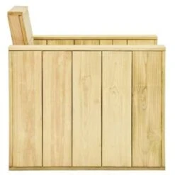 VidaXL Tuinstoelen 2 St 89x76x76 Cm Geïmpregneerd Grenenhout -LeenBakker Winkel 1057d9411f4944d5856fa3a8dff03049