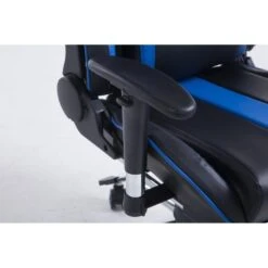 CLP Bureaustoel Limit Zwart Frame - Kunstleer - Zwart/blauw 19 CLP Bureaustoel Limit Zwart Frame - Kunstleer - Zwart/blauw -LeenBakker Winkel 107b2a5e3cf445e8b6243e1799f7c64d