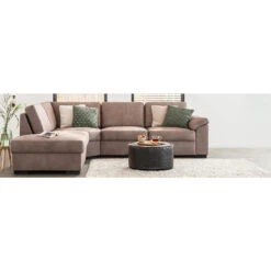 Hoekbank Tom Large - Taupe -LeenBakker Winkel 10910142 9050