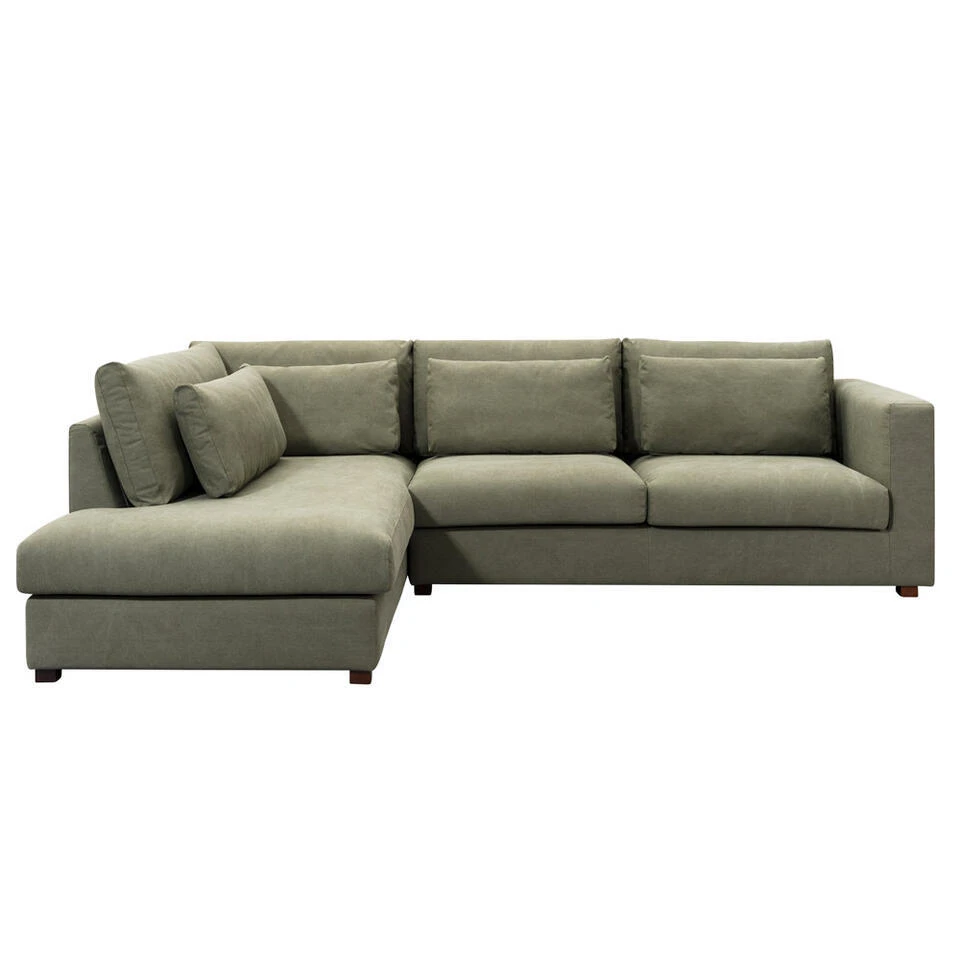 UMIX Hoekbank Chelsea Bavo - Olijfgroen 3 UMIX Hoekbank Chelsea Bavo - Olijfgroen