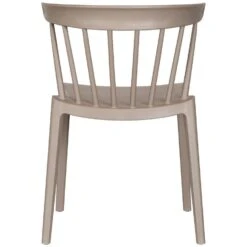 WOOOD Bliss Tuinstoel Met Spijlen Kunststof Taupe - Set Van 2 14 WOOOD Bliss Tuinstoel Met Spijlen Kunststof Taupe - Set Van 2 -LeenBakker Winkel 10b984e1e1794b61aef3f753293f05a4