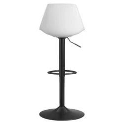 Barkruk Sendra - Wit -LeenBakker Winkel 11159062 0900