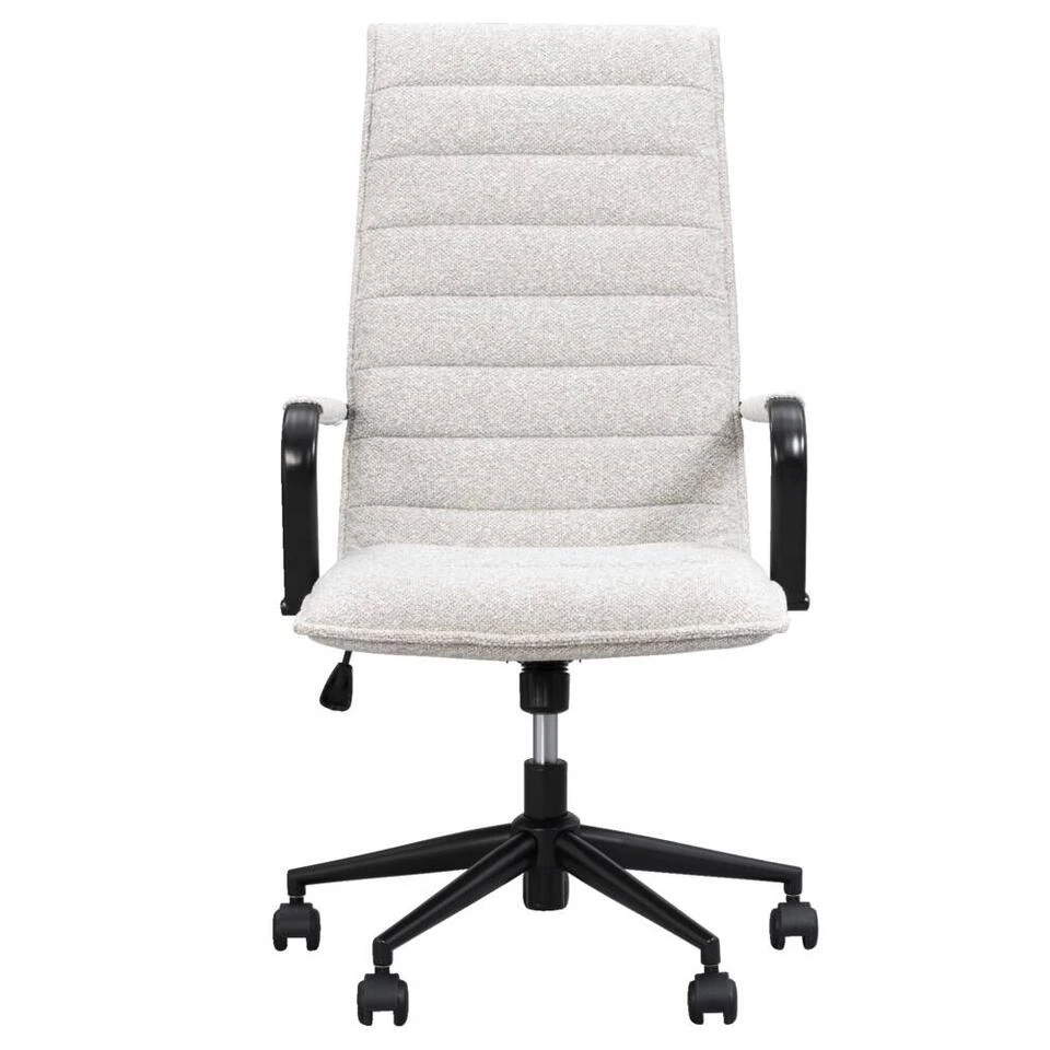 Bureaustoel Kane - Beige 4 Bureaustoel Kane - Beige - Afbeelding 2