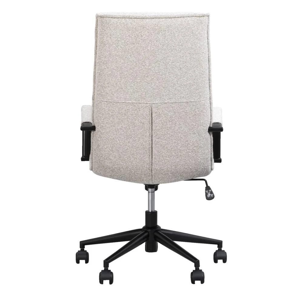 Bureaustoel Kane - Beige 5 Bureaustoel Kane - Beige - Afbeelding 3