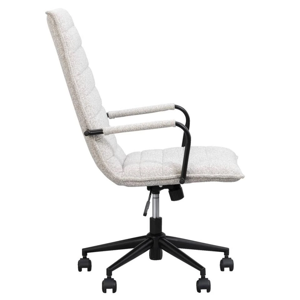 Bureaustoel Kane - Beige 6 Bureaustoel Kane - Beige - Afbeelding 4