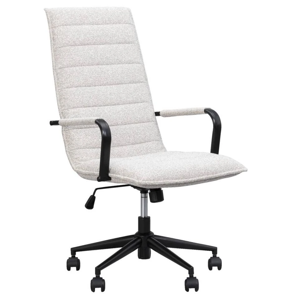 Bureaustoel Kane - Beige 3 Bureaustoel Kane - Beige