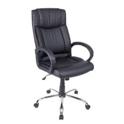 Bureaustoel Boston - Zwart