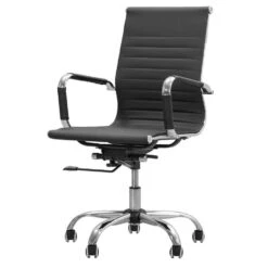 Bureaustoel Manhattan - Zwart -LeenBakker Winkel 11201000 0301