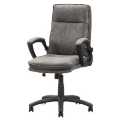 Bureaustoel Brent - Antraciet -LeenBakker Winkel 11201002 0301