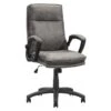 Bureaustoel Brent - Antraciet 1 Bureaustoel Brent - Antraciet -LeenBakker Winkel 11201002