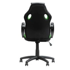 Gamestoel Max - Zwart/groen 9 Gamestoel Max - Zwart/groen -LeenBakker Winkel 11201010 0900