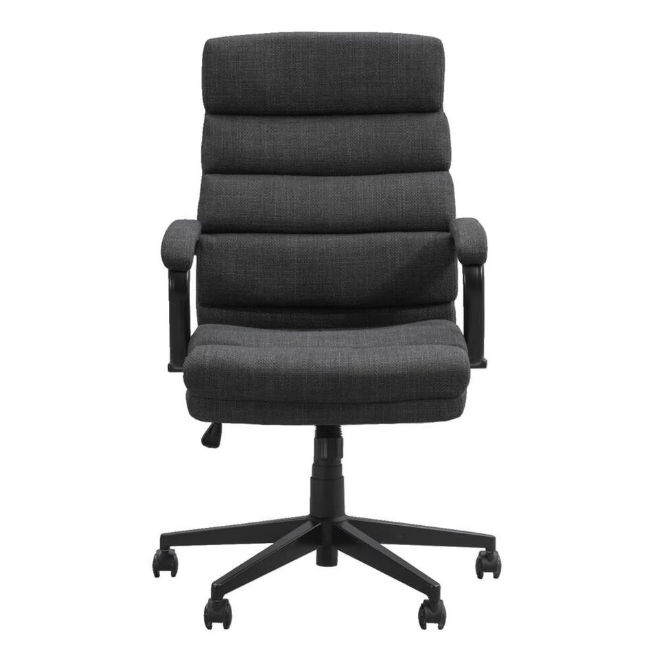 Bureaustoel Rolf - Antraciet 4 Bureaustoel Rolf - Antraciet - Afbeelding 2