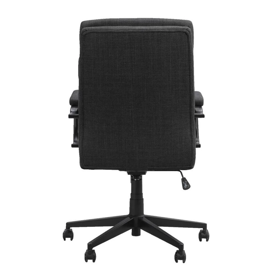 Bureaustoel Rolf - Antraciet 6 Bureaustoel Rolf - Antraciet - Afbeelding 4