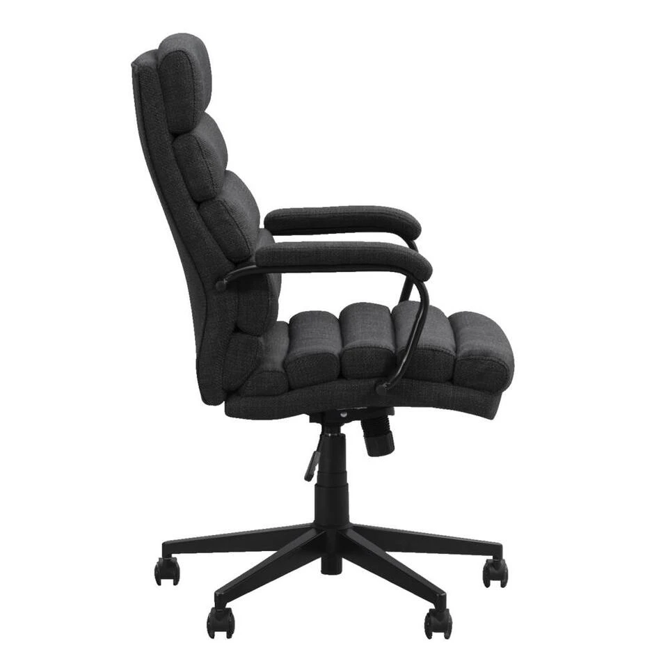 Bureaustoel Rolf - Antraciet 5 Bureaustoel Rolf - Antraciet - Afbeelding 3