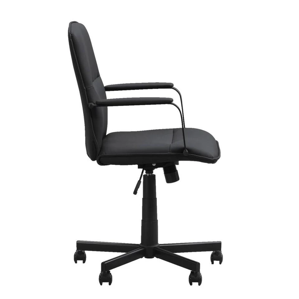 Bureaustoel Osby - Zwart 6 Bureaustoel Osby - Zwart - Afbeelding 4
