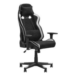 Bureaustoel Senna - Zwart/wit