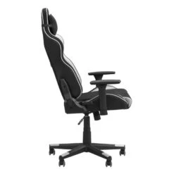 Bureaustoel Senna - Zwart/wit -LeenBakker Winkel 11202015 8000