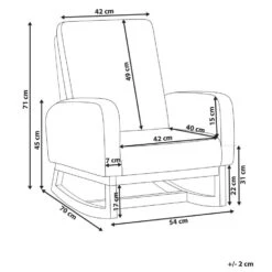 NORBY - Schommelstoel Voor Kinderen - Pastelroze - Bouclé -LeenBakker Winkel 116cbb47a5a04299a6e6d5ca922db49d 1