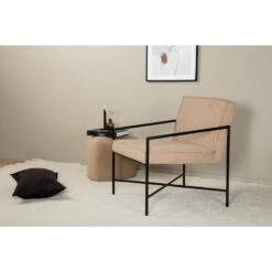 Svea - Nara Fauteuil - Teddy - Beige 11 Svea - Nara Fauteuil - Teddy - Beige -LeenBakker Winkel 1174b53b1a624980a6bb0a11b10f4b9d