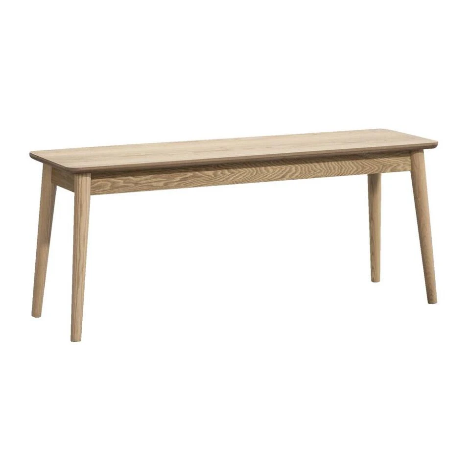 Halbankje Fenna - Naturel - 110x32x45 Cm 4 Halbankje Fenna - Naturel - 110x32x45 Cm - Afbeelding 2