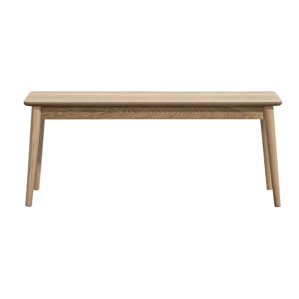 Halbankje Fenna - Naturel - 110x32x45 Cm 3 Halbankje Fenna - Naturel - 110x32x45 Cm