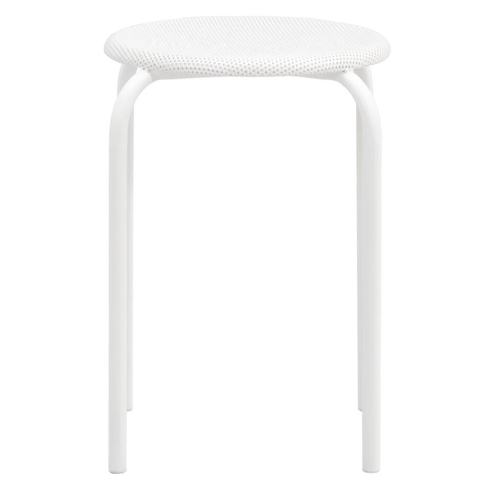 Kruk Lot - Wit - 45xØ29,5 Cm 3 Kruk Lot - Wit - 45xØ29,5 Cm