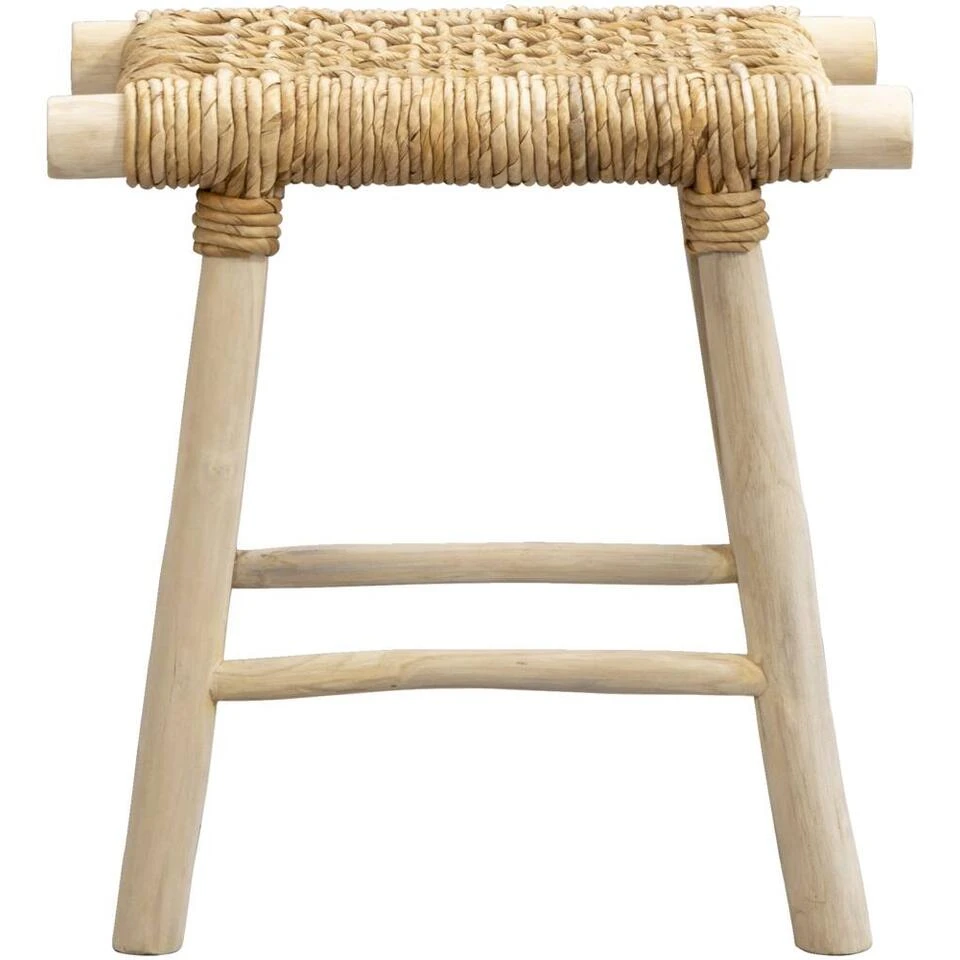 Kruk Cita - Naturel - 44x30x45 Cm 3 Kruk Cita - Naturel - 44x30x45 Cm