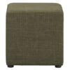 Hocker Nando - Groen - 45x45x45 Cm -LeenBakker Winkel 11999546