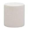 Hocker Wenen - Crème - 40xØ37 Cm -LeenBakker Winkel 11999547