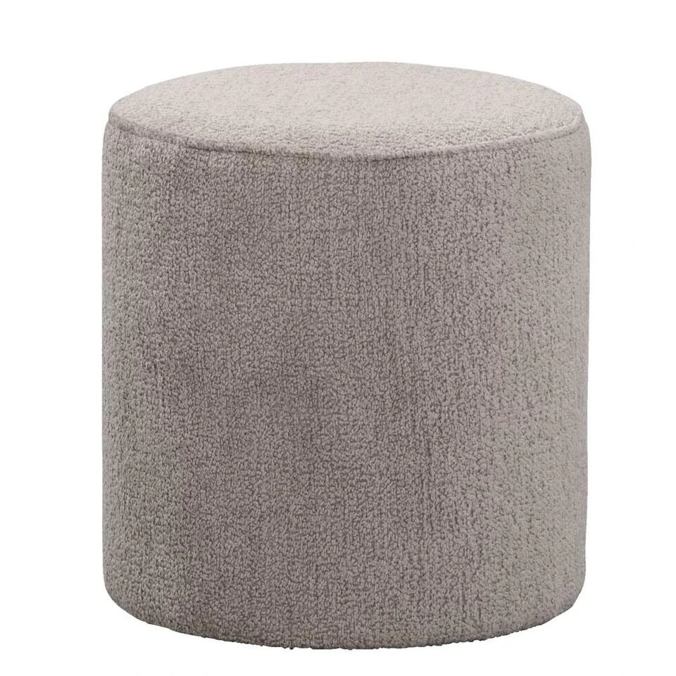 Hocker Wenen - Taupe - 40xØ37 Cm 3 Hocker Wenen - Taupe - 40xØ37 Cm