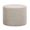 Hocker Rondo - Zand - 42,8x56x56 Cm -LeenBakker Winkel 11999560