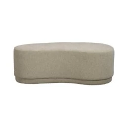 Poef Siena - Taupe - 44x120x60 Cm