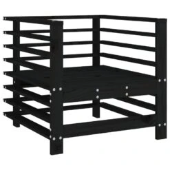 VidaXL - Tuinstoelen - Zwart - Grenenhout - 2 Stuks - Met Kussens 18 VidaXL - Tuinstoelen - Zwart - Grenenhout - 2 Stuks - Met Kussens -LeenBakker Winkel 11ac0b9d1a8e44aeac99c5816ba3aa48