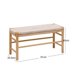 Bank Met Opbergruimte Van Massief Grenen En Touw -LeenBakker Winkel 11d0457d305f4db3b9ad09d1df4bdc1a