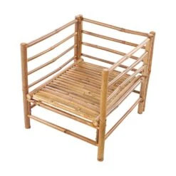 CERRETO - Tuinstoel - Taupe - Bamboe -LeenBakker Winkel 11e40e92ba6d4956b6ff64c1628638d8