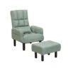 Beliani Fauteuil OLAND - Groen Polyester -LeenBakker Winkel 1204162305