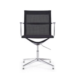 Design Vergaderstoel Monaco - Zwart -LeenBakker Winkel 1205982182 0102