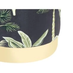 Beliani Poef WRILEY - Groen Fluweel 9 Beliani Poef WRILEY - Groen Fluweel -LeenBakker Winkel 12312f4b74f34ea494c1fd315c567c09