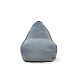 Beliani Zitzak DROP - Blauw Polyester -LeenBakker Winkel 12429f9cb1f245b097c708f3ee8d333a