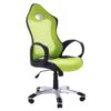 Beliani Bureaustoel ICHAIR - Groen Polyester -LeenBakker Winkel 1246073678