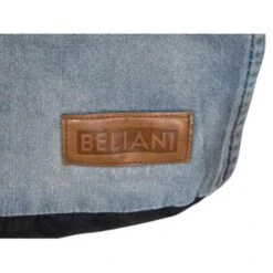 Beliani Zitzak DROP - Blauw Polyester -LeenBakker Winkel 1254596e921a448caca952111a2ac8cf