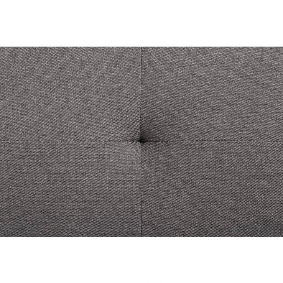 Slaapbank Cairns - Antraciet - 75x188x88 Cm 11 Slaapbank Cairns - Antraciet - 75x188x88 Cm - Afbeelding 9