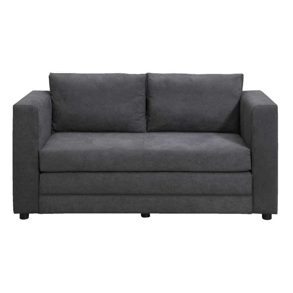 Slaapbank Sirena - Antraciet - 72x139x69 Cm 3 Slaapbank Sirena - Antraciet - 72x139x69 Cm