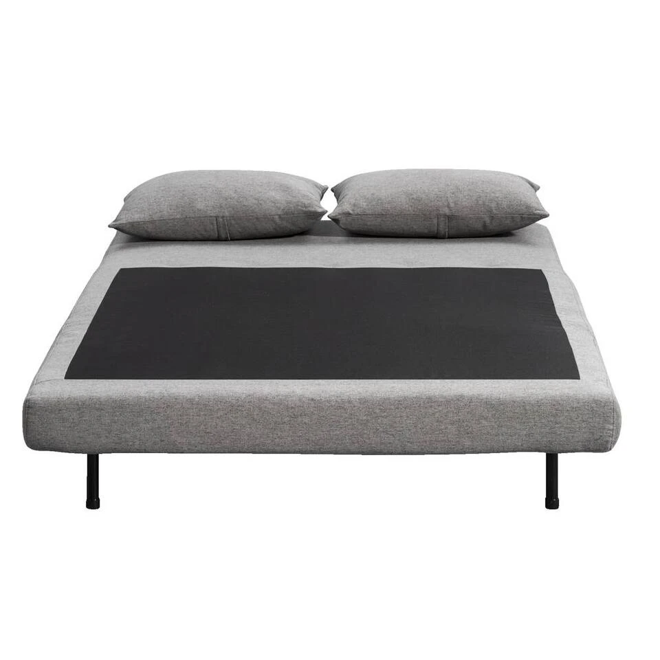 Slaapbank Luzern - Grijs - 81x121x90 Cm 5 Slaapbank Luzern - Grijs - 81x121x90 Cm - Afbeelding 3