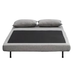 Slaapbank Luzern - Grijs - 81x121x90 Cm 9 Slaapbank Luzern - Grijs - 81x121x90 Cm -LeenBakker Winkel 12600465 0101