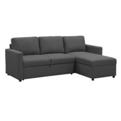 Slaapbank Turijn Met Opbergruimte - Antraciet - 82x215x145 Cm 19 Slaapbank Turijn Met Opbergruimte - Antraciet - 82x215x145 Cm -LeenBakker Winkel 12600495 0300