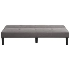 Slaapbank Cairns - Antraciet - 75x188x88 Cm 12 Slaapbank Cairns - Antraciet - 75x188x88 Cm -LeenBakker Winkel 12600500 0101