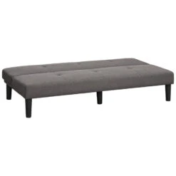 Slaapbank Cairns - Antraciet - 75x188x88 Cm 14 Slaapbank Cairns - Antraciet - 75x188x88 Cm -LeenBakker Winkel 12600500 0301